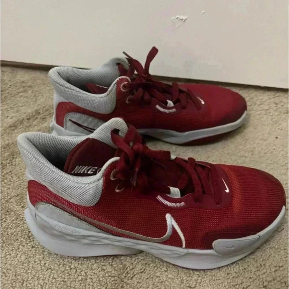 Nike Renew Elevate 3  Basketball Sneakers Mens Size 9 - Picture 5 of 6